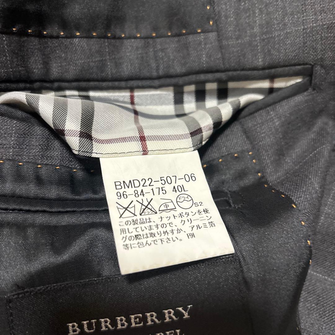 BURBERRY BLACK LABELスーツ
