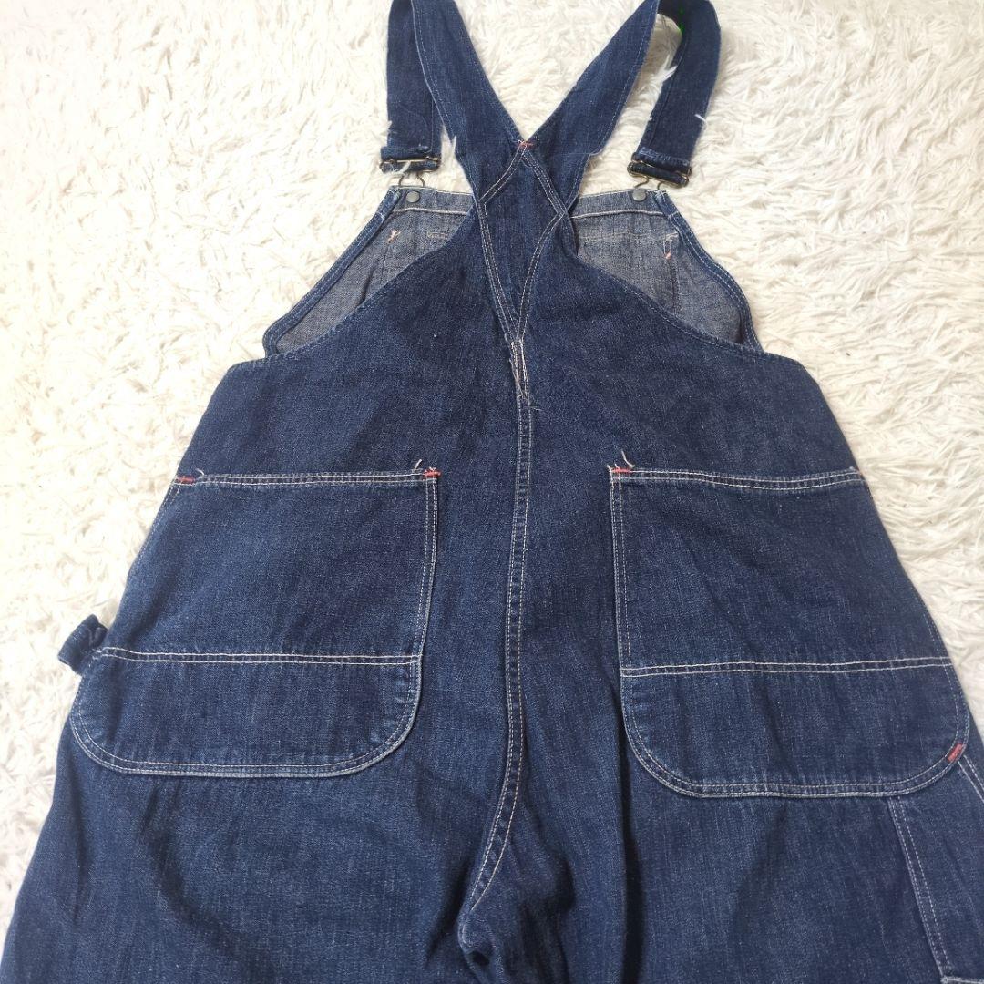 ヴィンテージ　TEST　USA製　オーバーオール　サイズXL相当