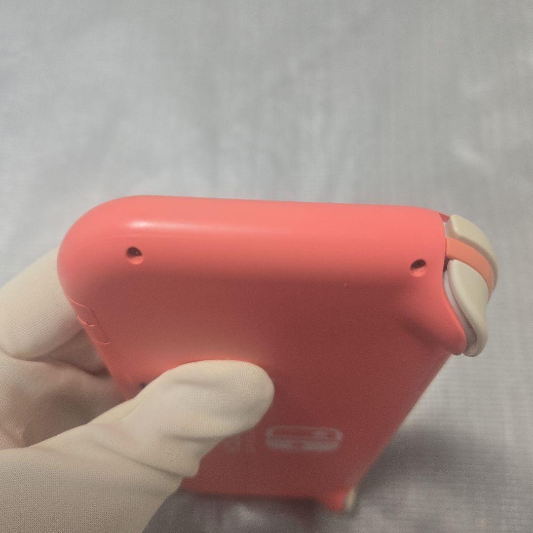 美品 Nintendo switch lite ピンク
