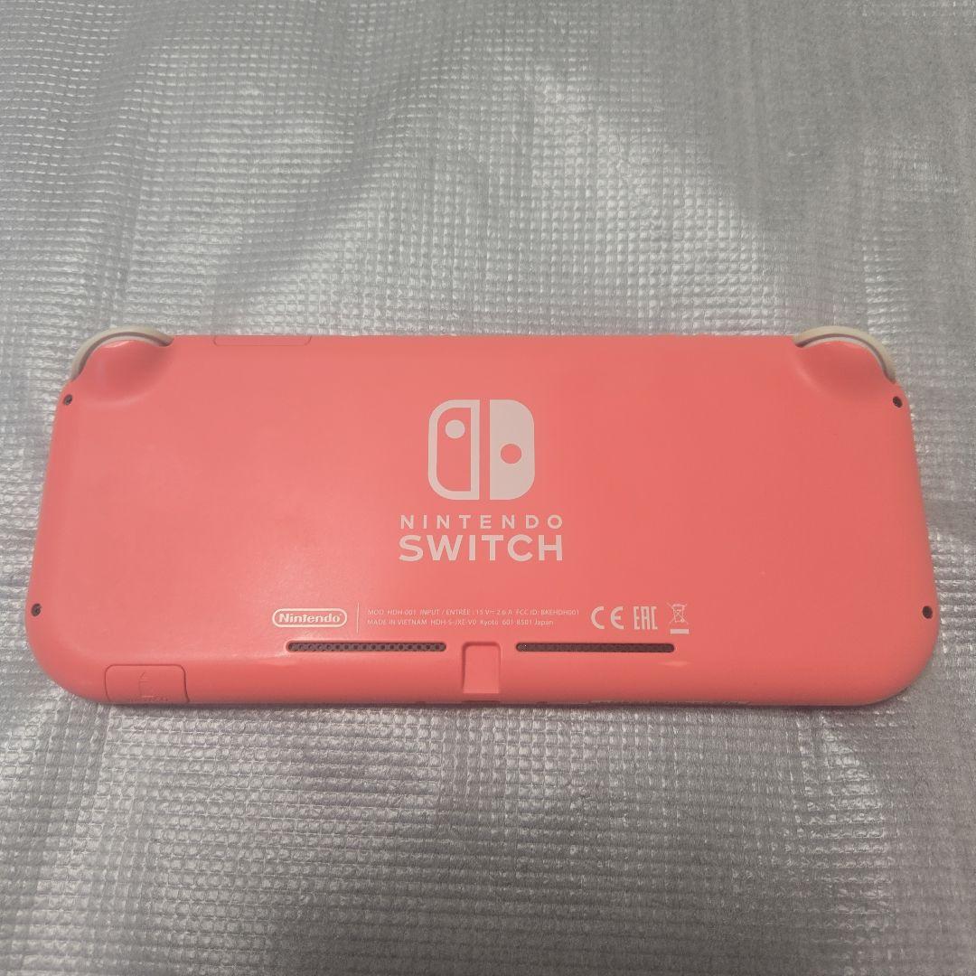 美品 Nintendo switch lite ピンク