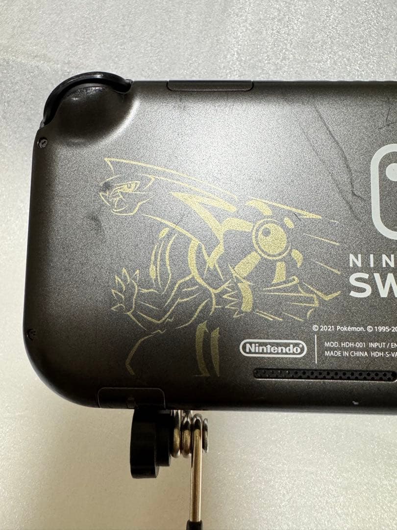 Nintendo Switch Lite ポケモンデザイン ブラック