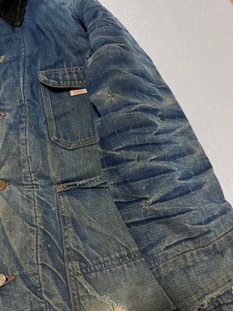 【vintage】希少 カバーオール 50's 60's ライナー付き