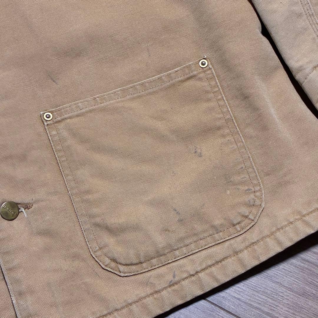 え*じ様 Carhartt 80s チョアコート ダック生地 古着 Mサイズ相当