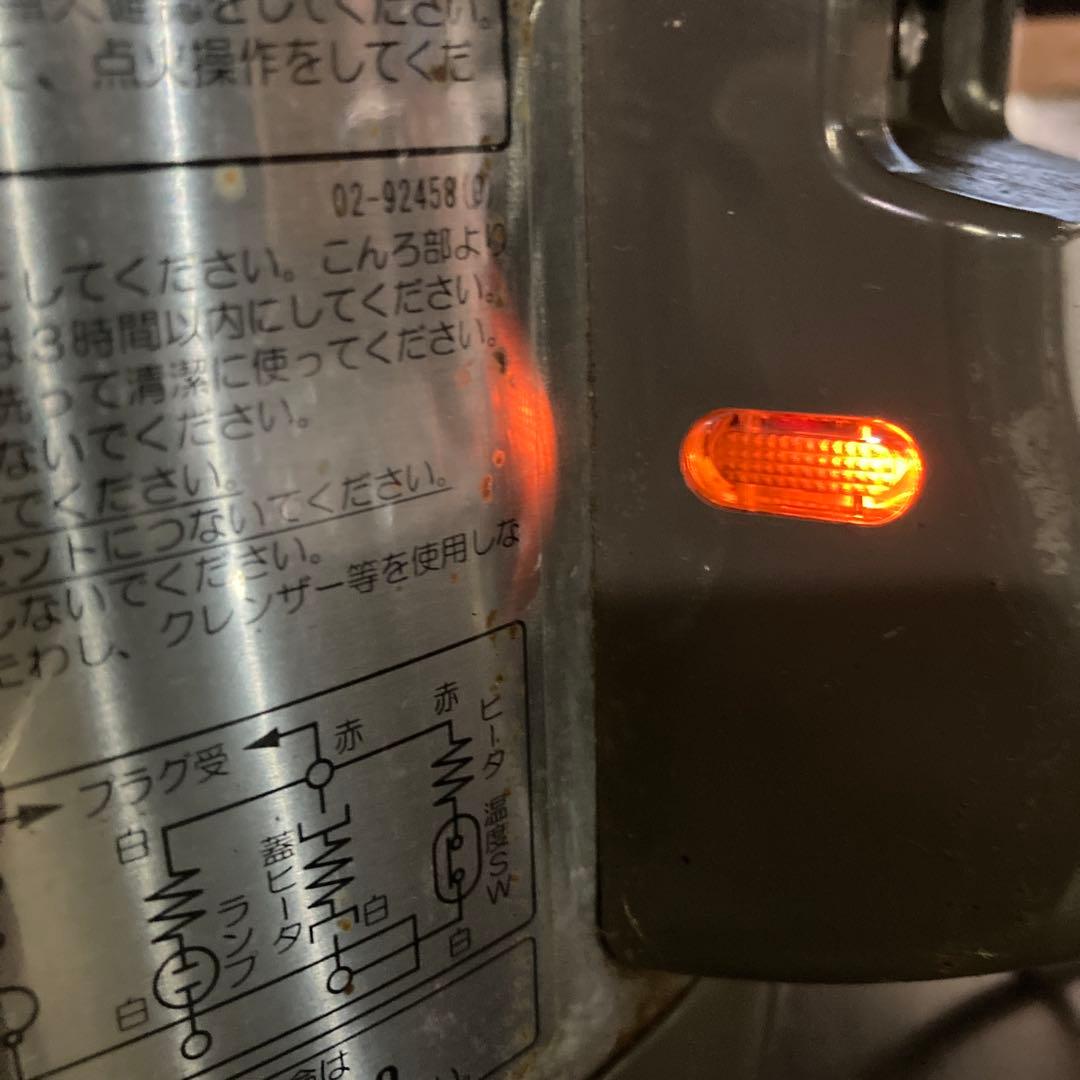 ★保温機能付き★説明書ありPaloma ガス炊飯器 シルバー