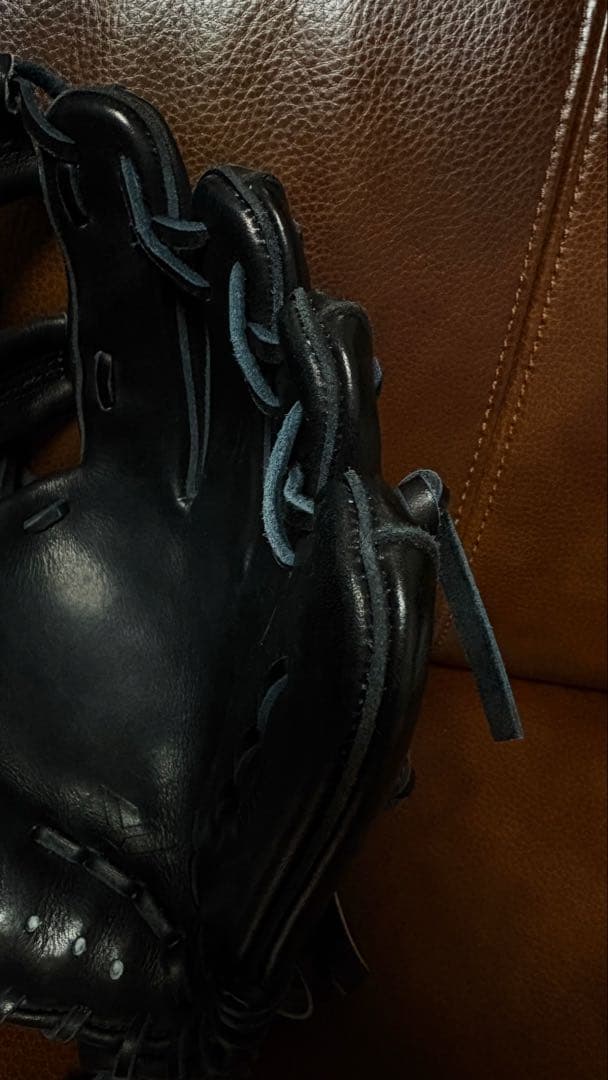 未使用YAMAMOTO Pro Essential　硬式小指2本入れ専用内野用