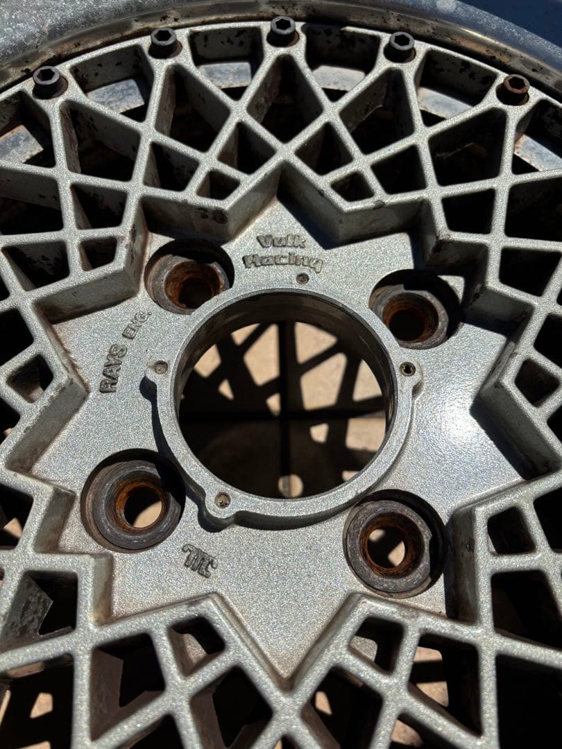 ヒ*ミ様 当時物 RAYS VOLK RACING レイズ ボルクレーシング メ