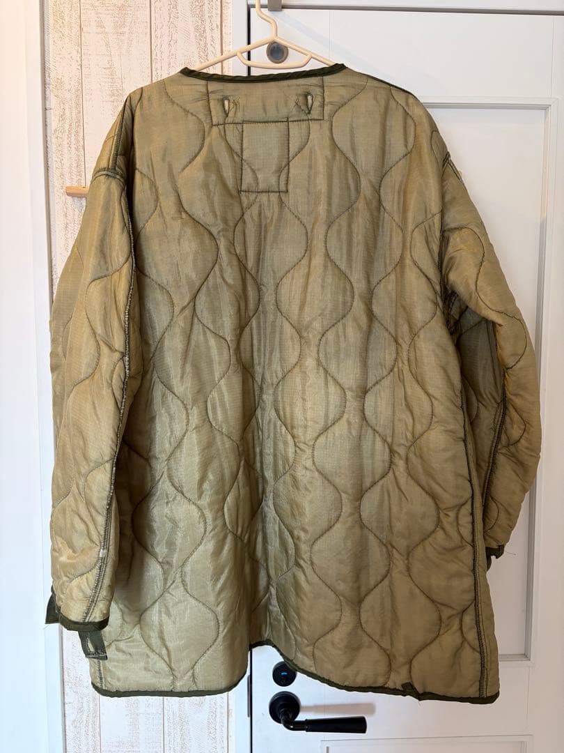 美品 SMALL フルセット US M65 フィッシュテールパーカー 米軍実物