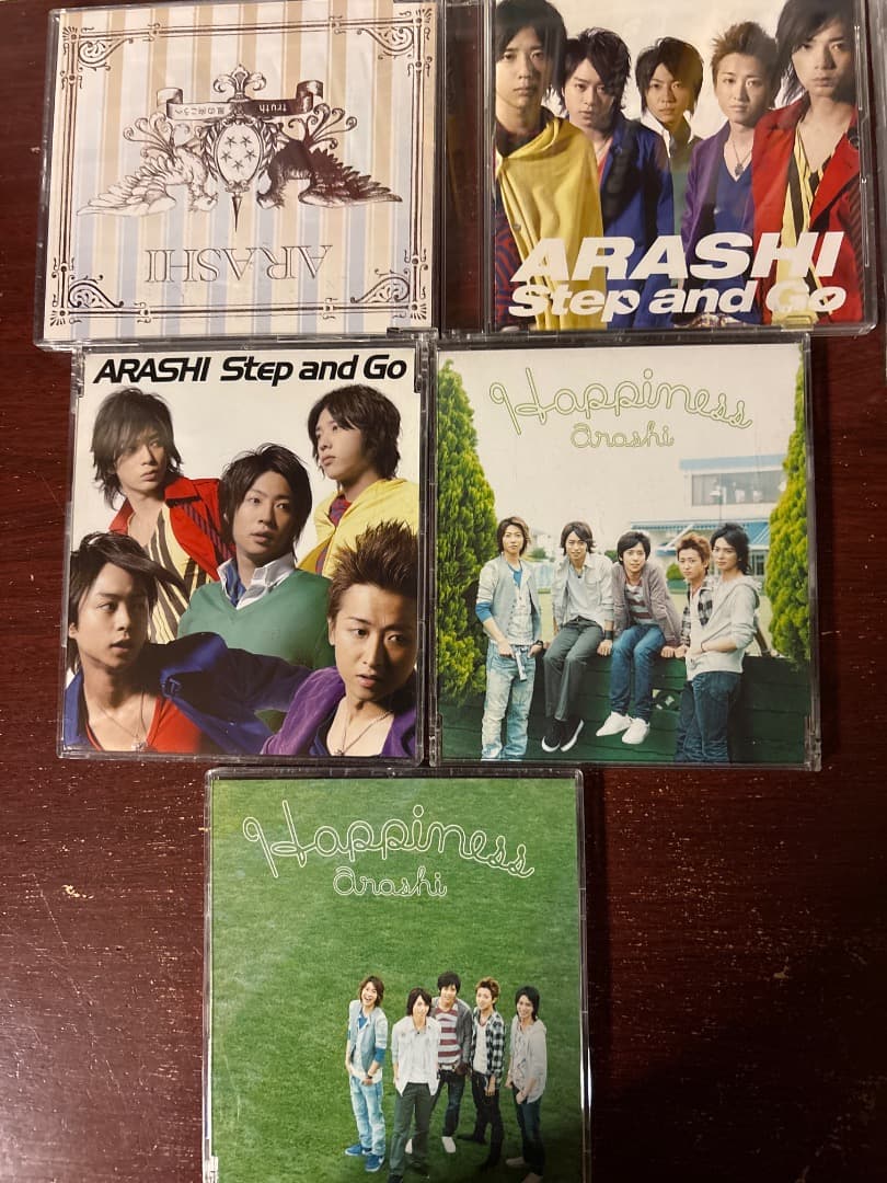 嵐シングルCD（通常盤➕初回限定盤）63枚まとめ売り