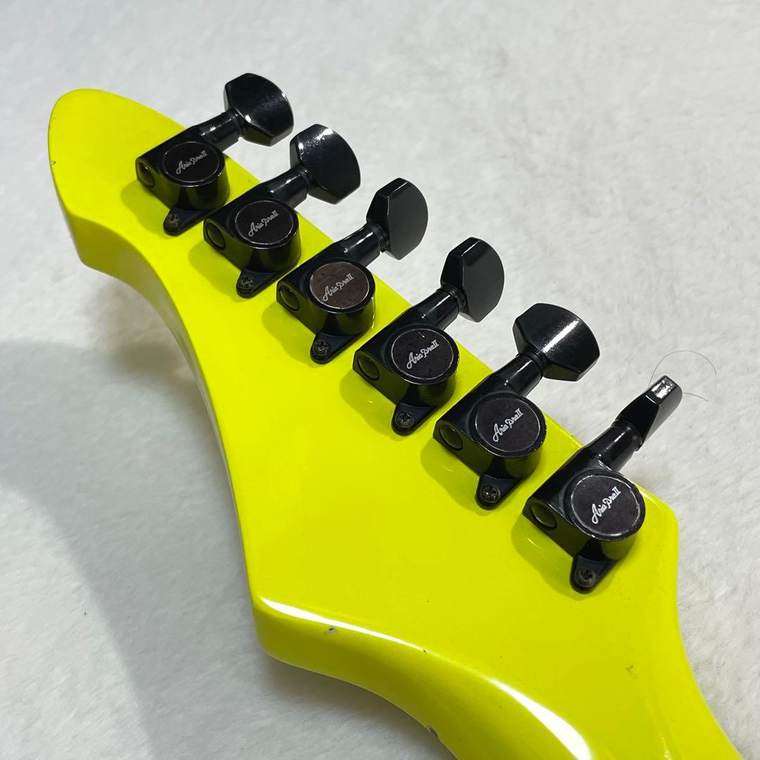 Aria Pro ll アリアプロ2 VA-430S ネオンイエロー