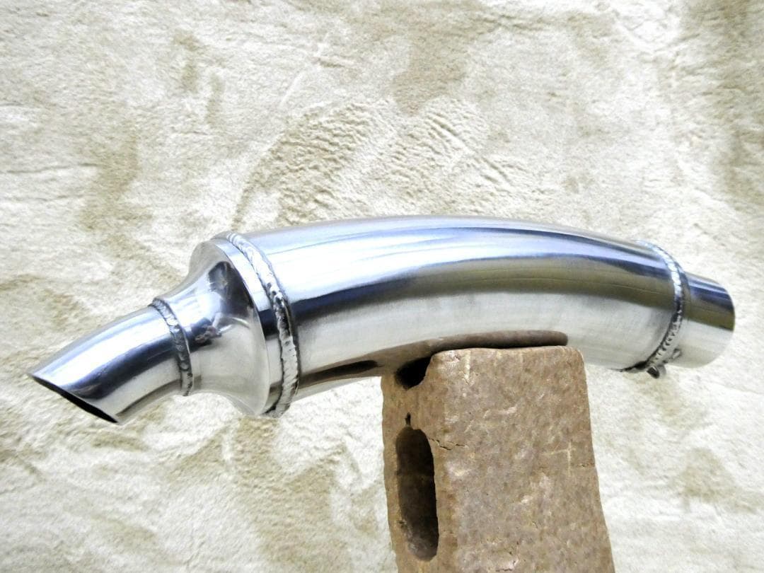 ５０．８πバナナ　サイレンサー /汎用 旧車