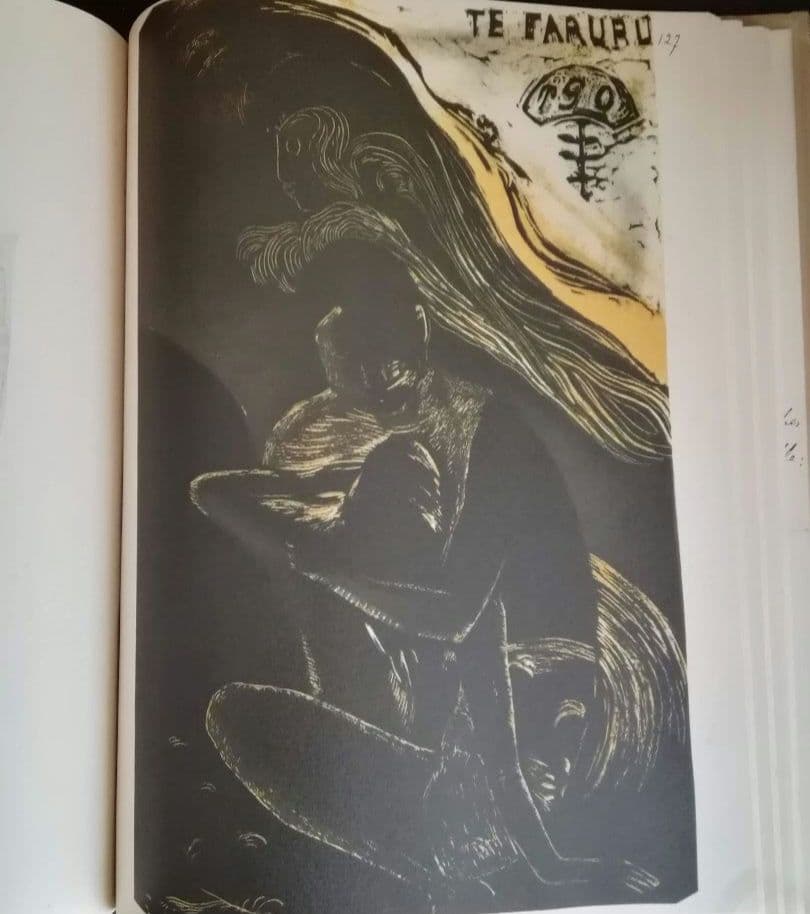 NOANOA VOYAGE DE TAHITI　ゴーギャン　ノアノア　タヒチの旅