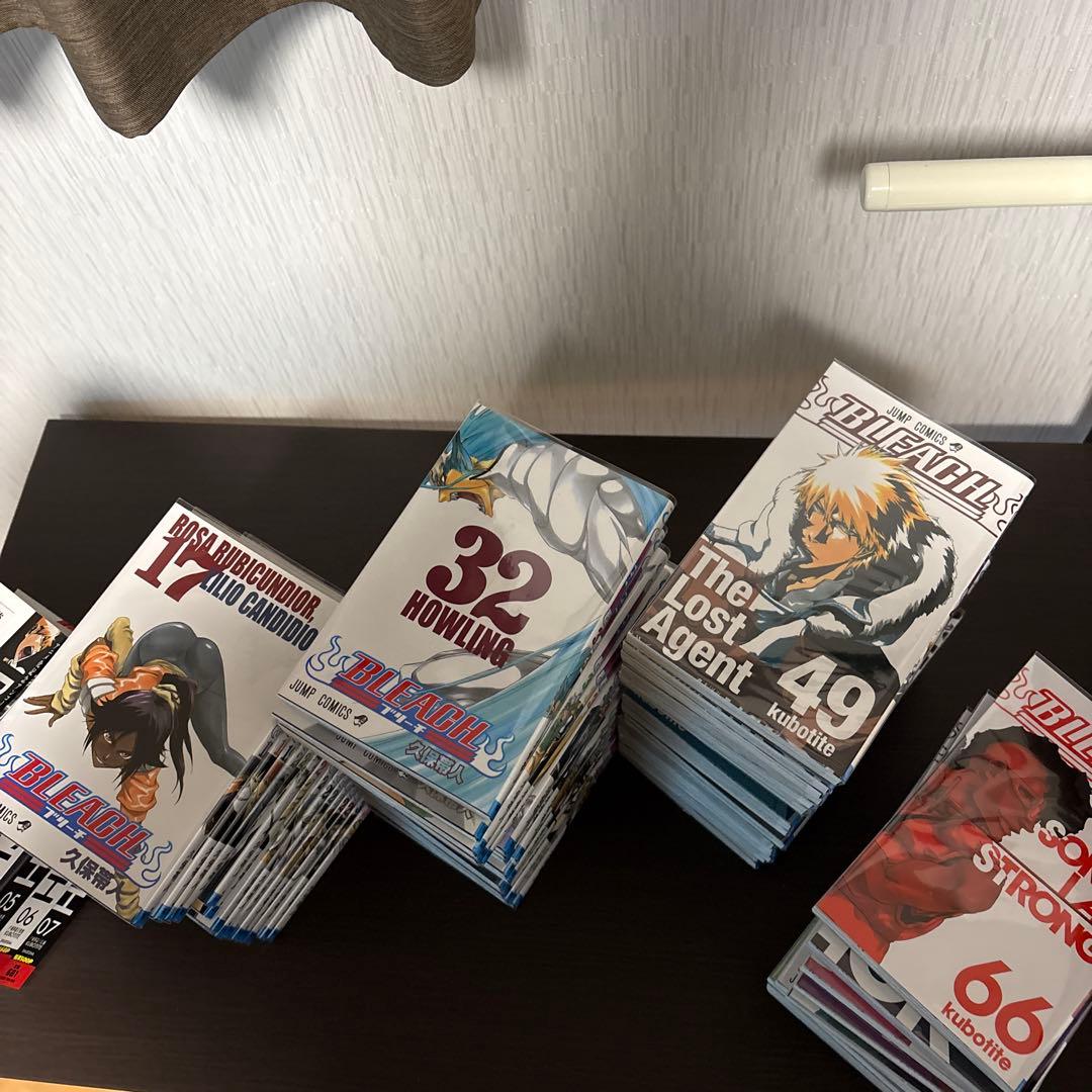BLEACH 全巻セット　極美品　リミックス版と単行本2種