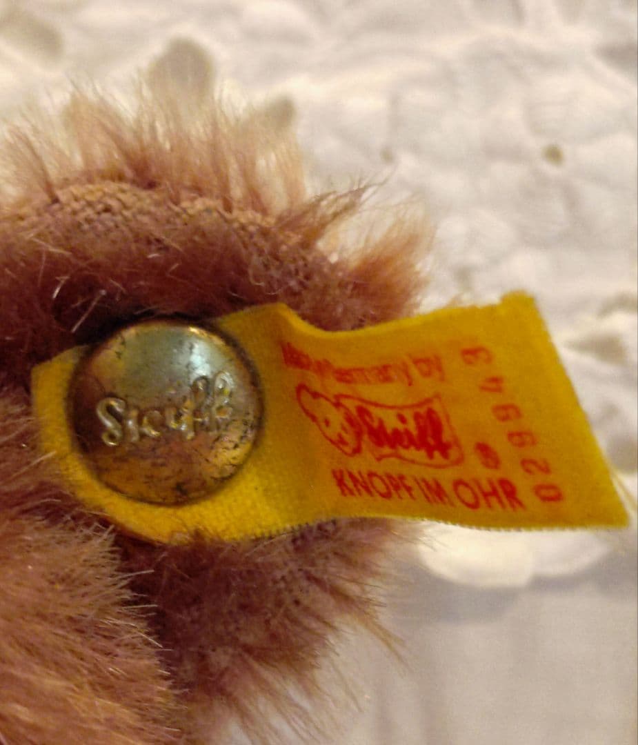 シュタイフ ミニチュアテディベア EAN029943