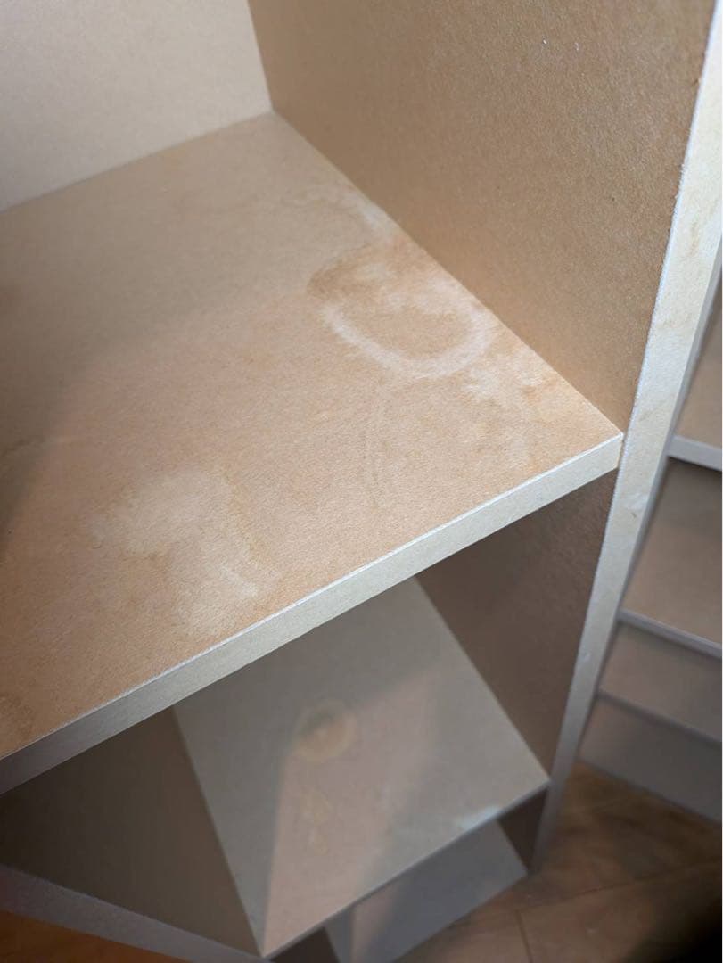 ■送料込■無印 MUJI パルプボードボックスフリーラック 棚シェルフ廃盤BOX