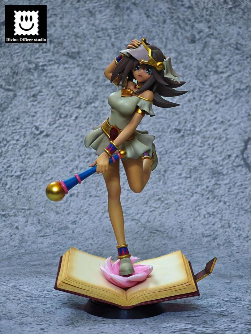 遊戯王 ブラック・マジシャン・ガール ガレージキット ガレキ スタチュー ①