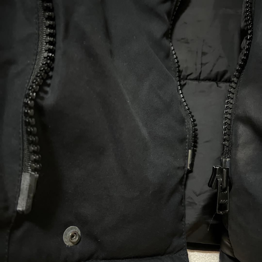 Back Channel コヨーテファージャケット　中綿ジャケット　XL 黒