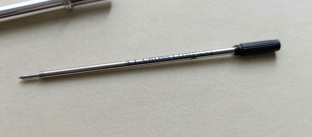 銀製ボールペン
