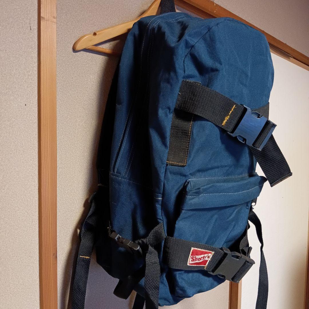 90s Shorty's バックパック リュック ネイビー 90年代 美品