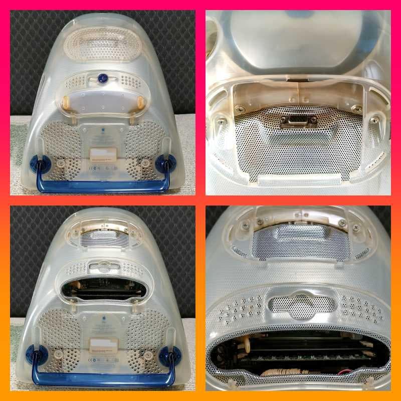 iMac G3 450 動作品 アプリ ゲーム多数 外部出力可