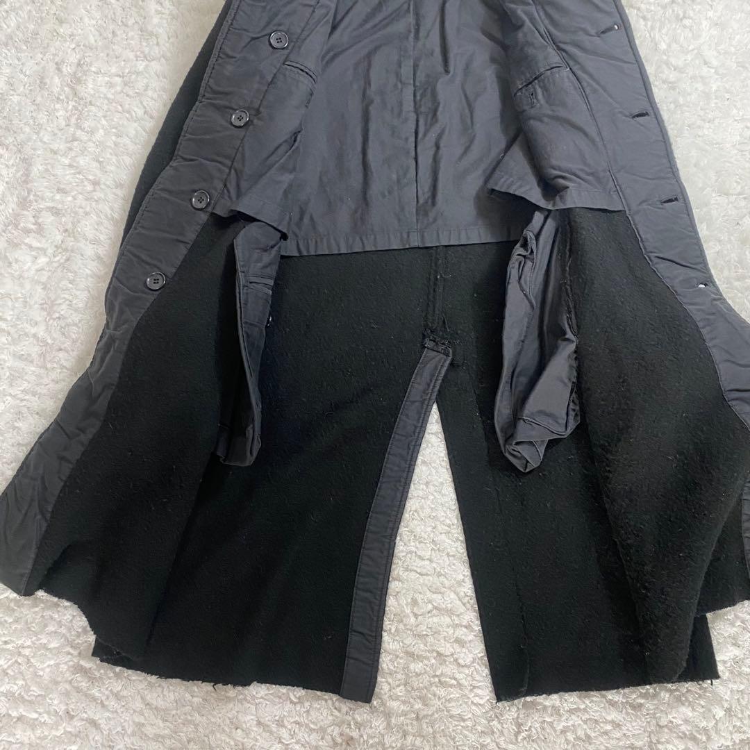 【激レア✨】Nude マサヒコマルヤマ ネップウール　ロングコート モード 46