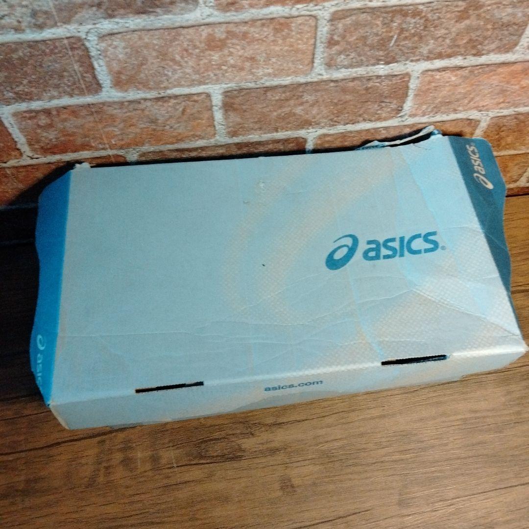 アシックス ボクシングシューズ ブラック×ブルー # 547