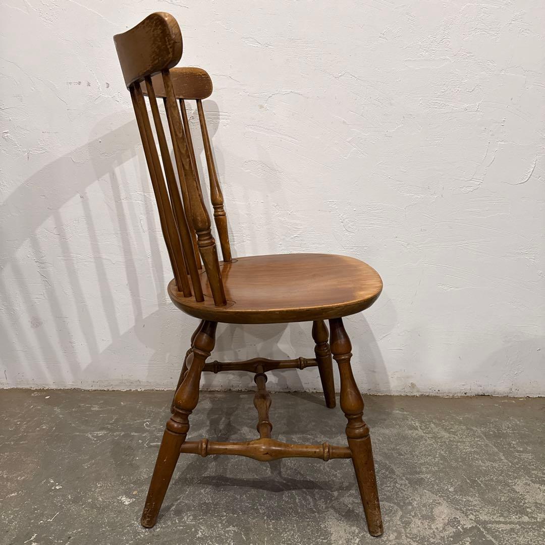 ヴィンテージ　ダイニングチェア　カフェチェア　6