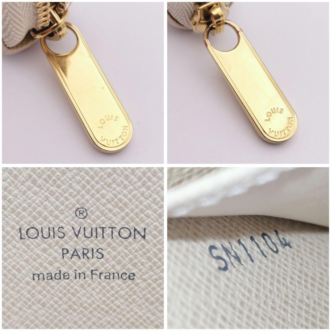 ✨極上美品✨ルイヴィトン ダミエアズール ジッピーパース ケース