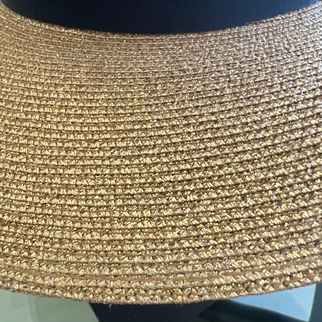 GUCCIカンカン帽子美品