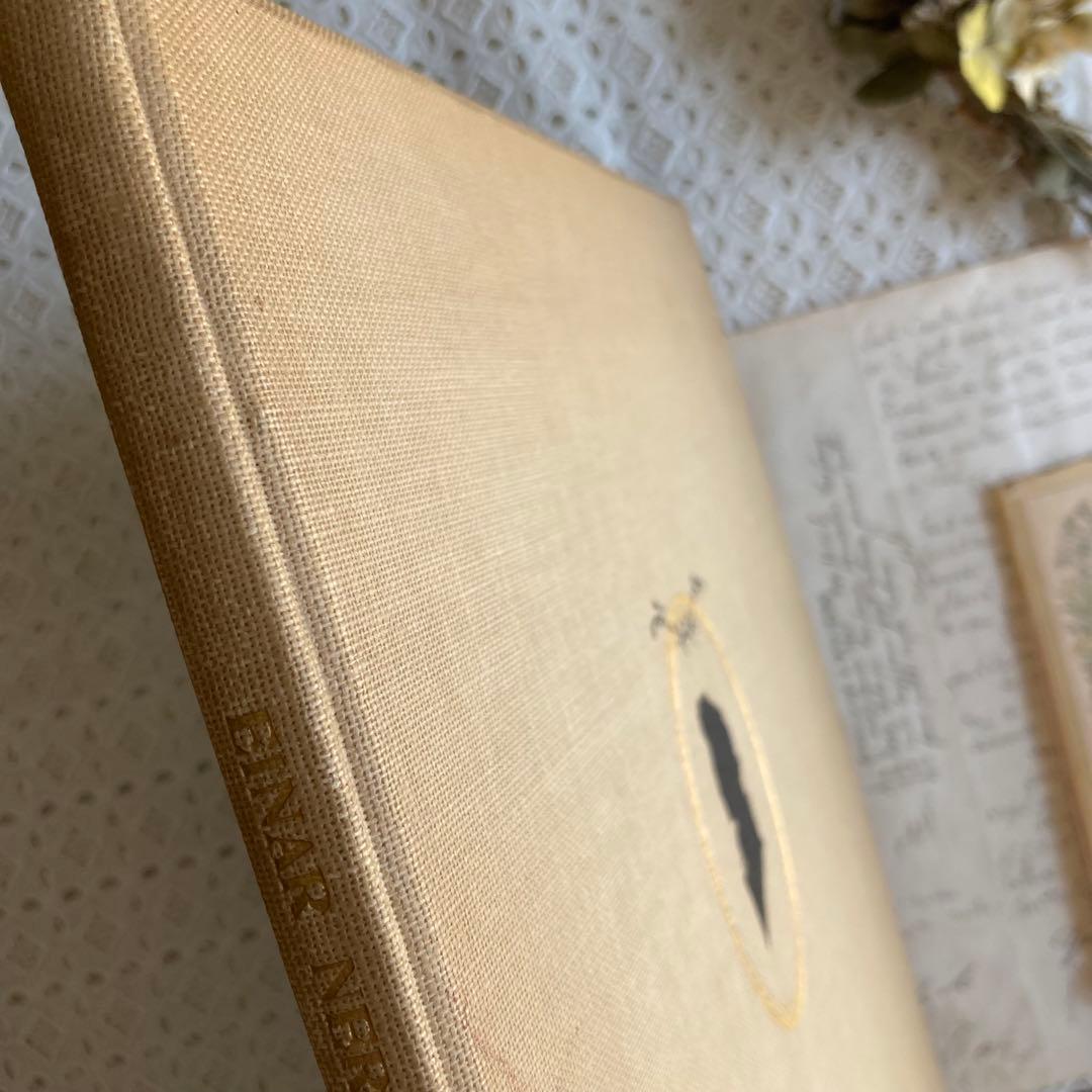 L915洋書古書 1916年発行 大変希少なエイナルネイマンの大型本