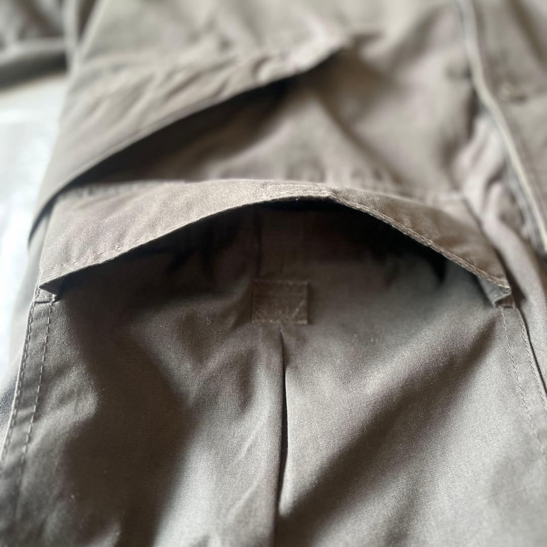 【美品】LONDON FOG ハンティングジャケット コーデュロイ襟 裏地 茶