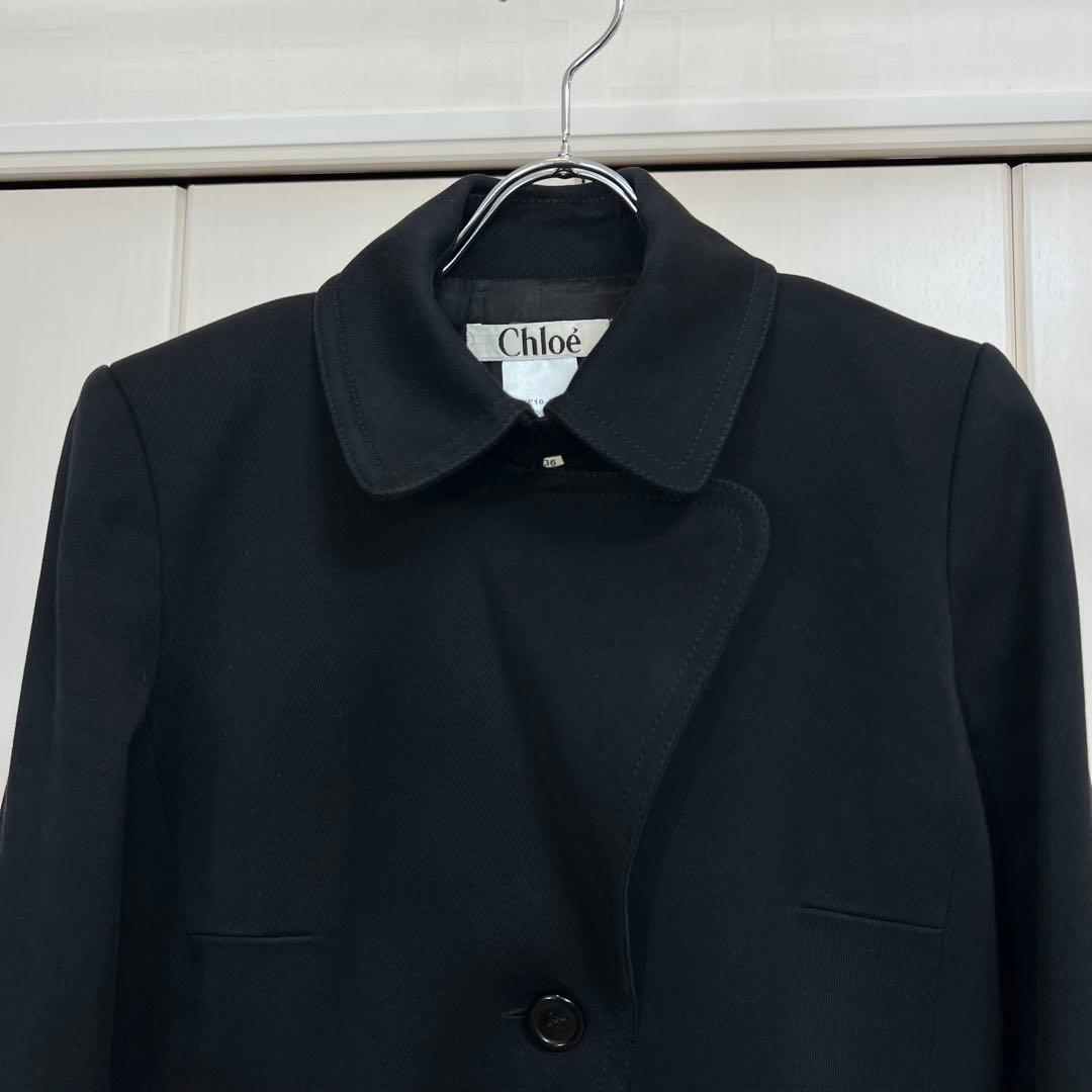 Chloe by Phoebe Philo 04SS コットンジャケット 36