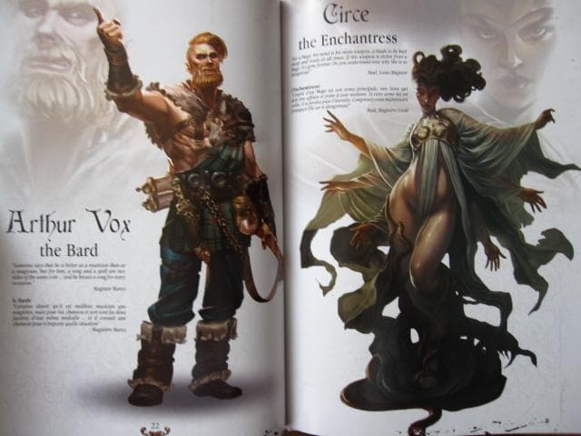 アート・デザイン・音楽 The Art of Black Rose Wars