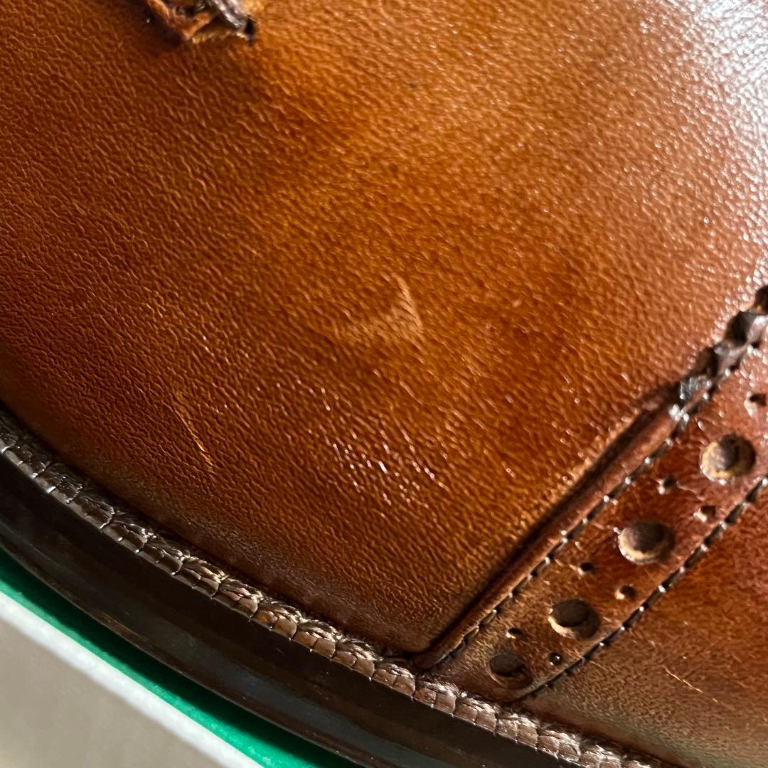 美品★COLE HAAN コールハーン ビジネスシューズ 本革 牛革 ブラウン