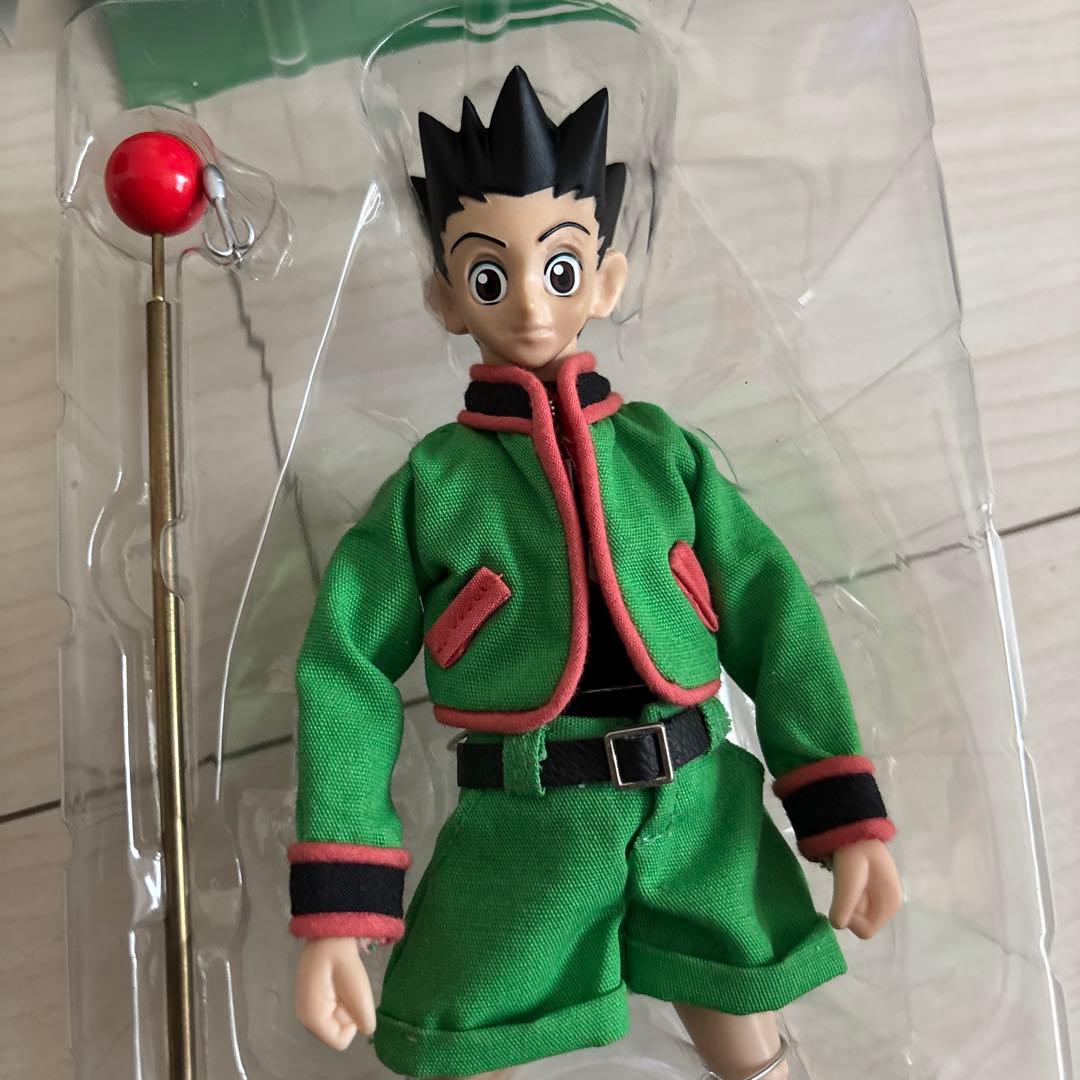 ハンターハンター ゴン アクション フィギュア コマニア
