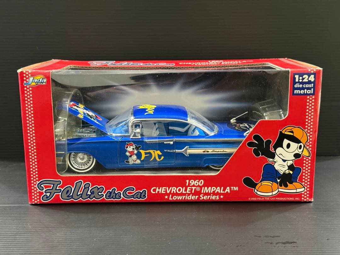 【1960年】シボレー　インパラ　フェリックス　激レア！(新品)