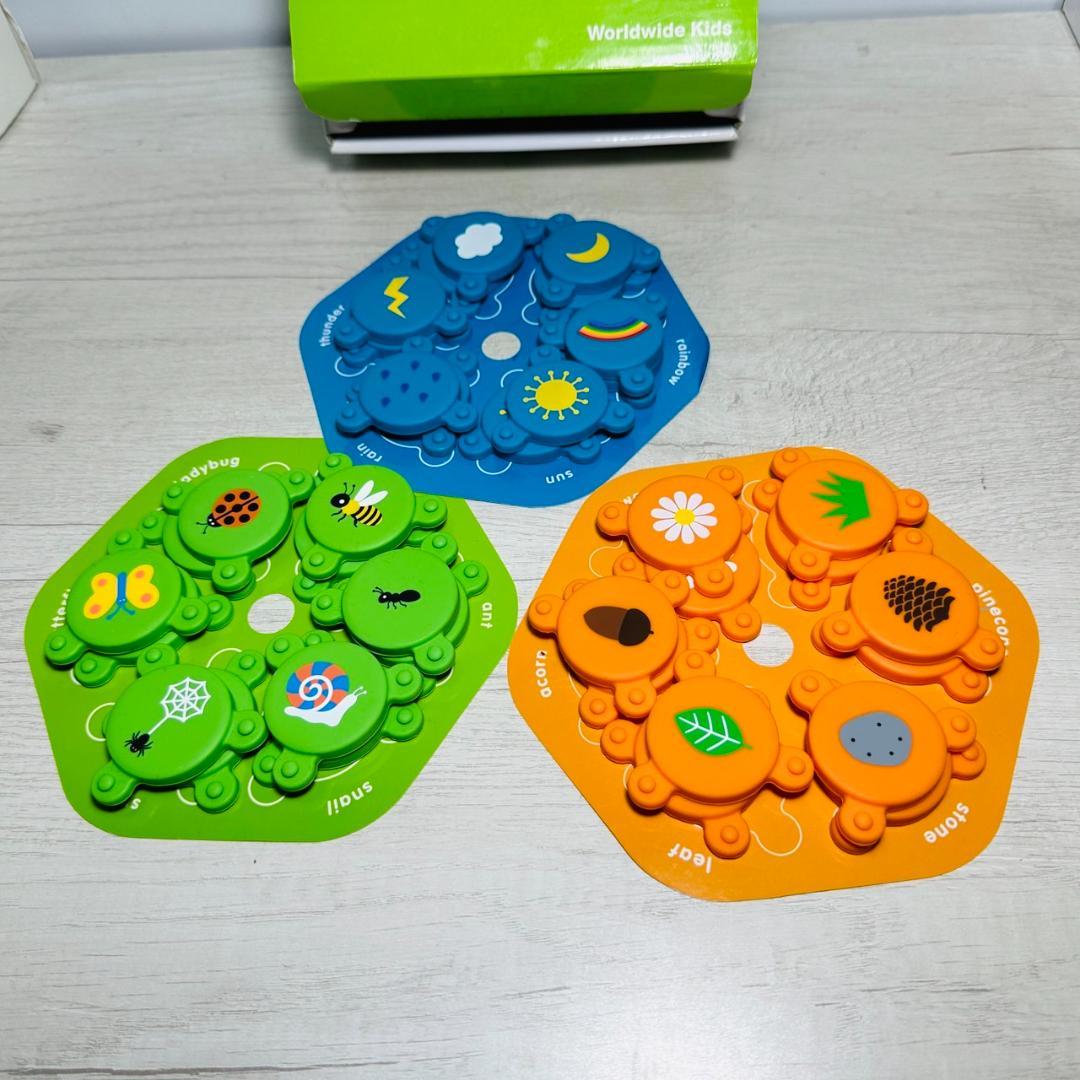 ワールドワイドキッズ DVD CD TOYS フルセット