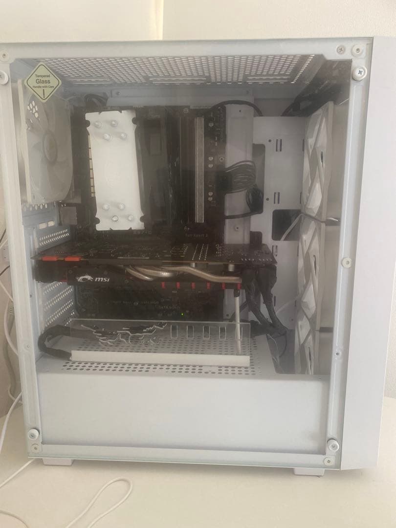 高性能ゲーミングpcフルセット GTX980 i7-4790k SSD500G