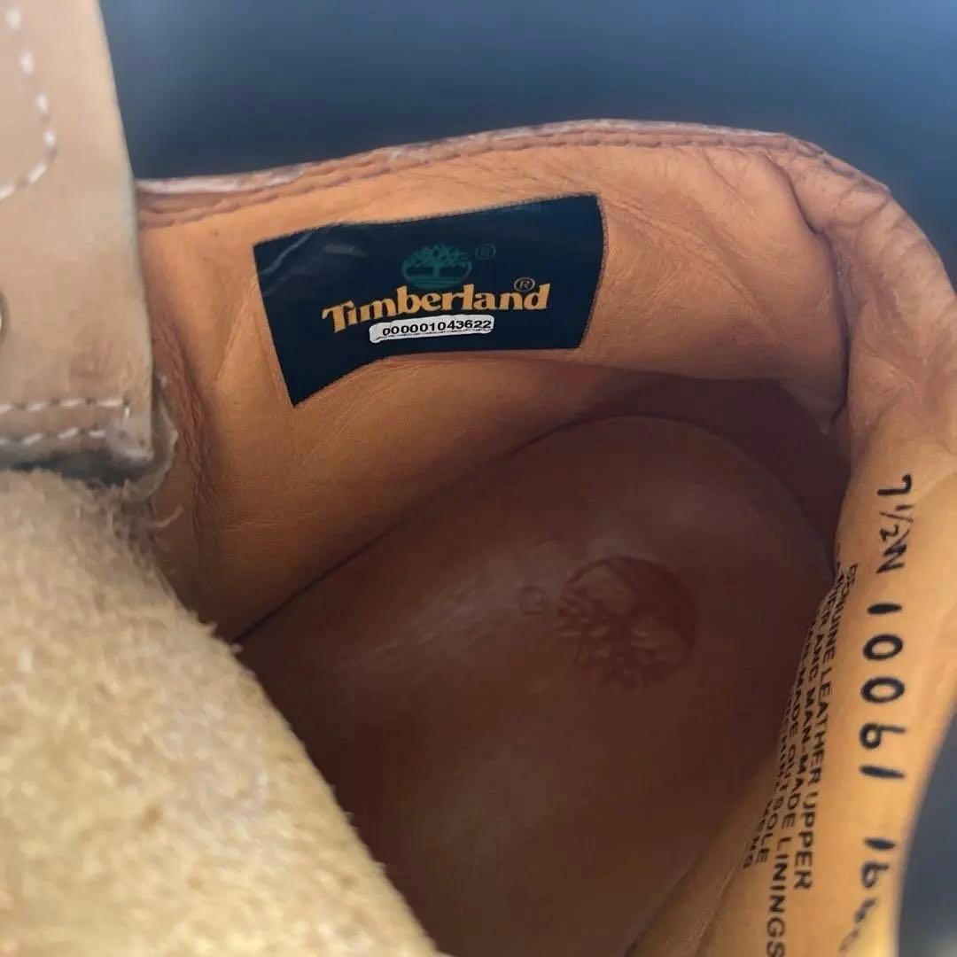 ティンバーランド　イエローブーツ　10061　7.5インチ　プレミアムブーツ