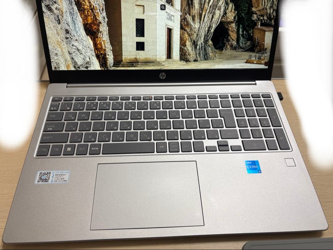 【☆ホルスタイン☆】HPノートPC【超美品】