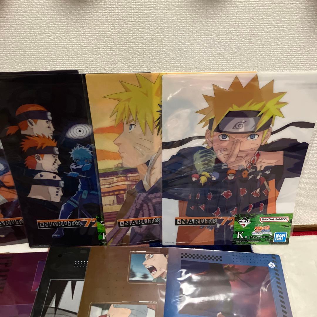 ナルト一番くじD賞キラービー＆E賞自来也フィギュア　下位賞23個