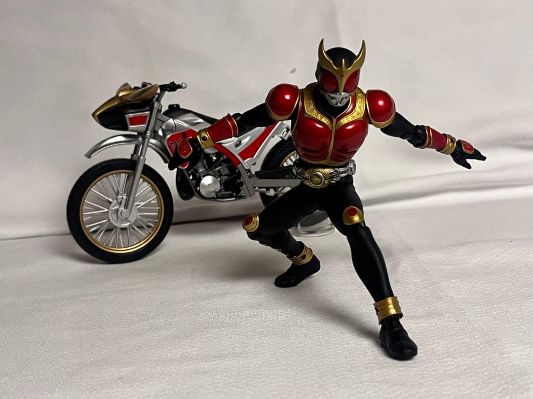 真骨彫仮面ライダークウガセット