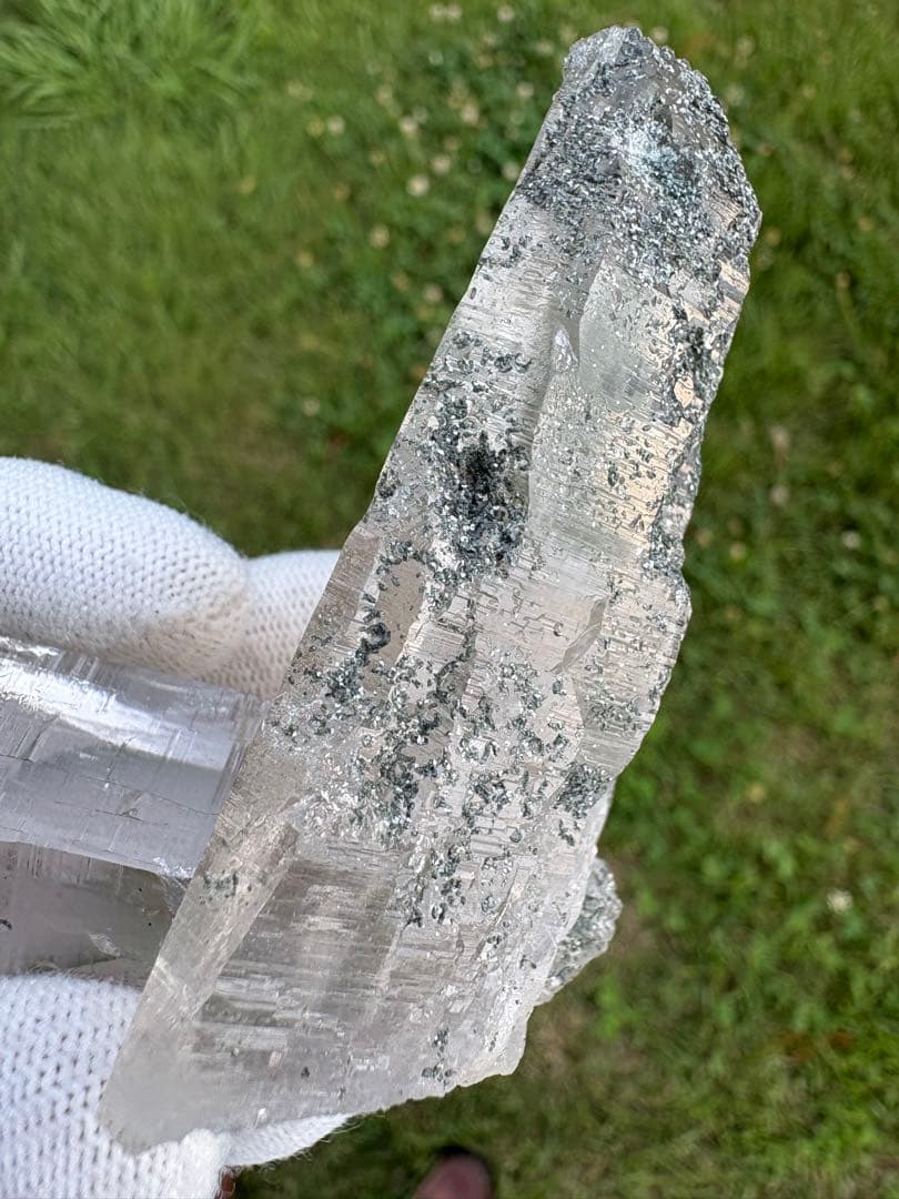 【匿名発送】ガネッシュヒマール産水晶