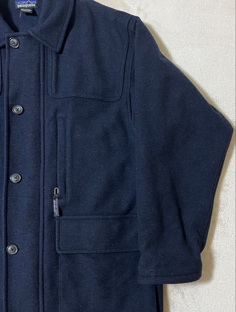 希少‼️99年製 トルコ製 ウールコートTIROLER LODEN パタゴニア