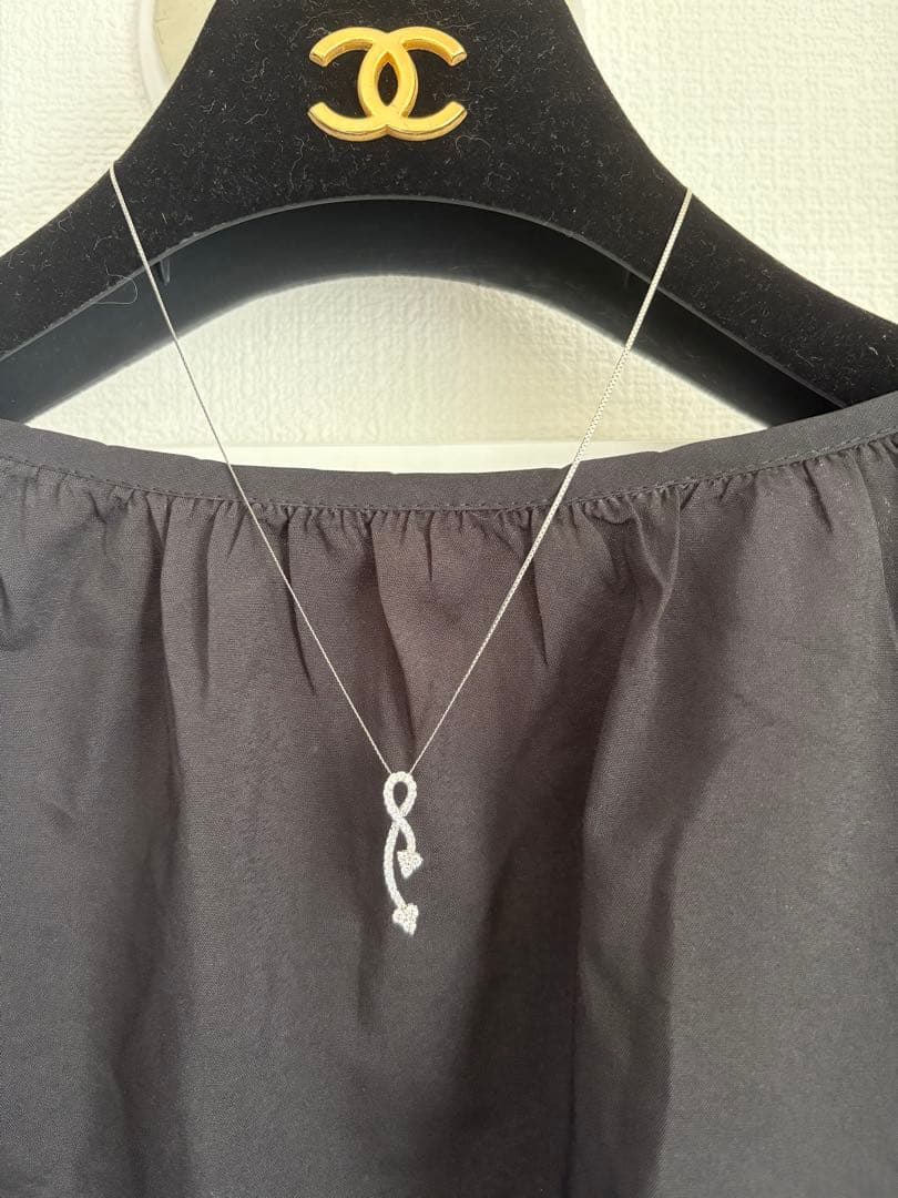 k18✨ギランギランクラリティ良きダイヤ0.52ctペンダントトップ✨