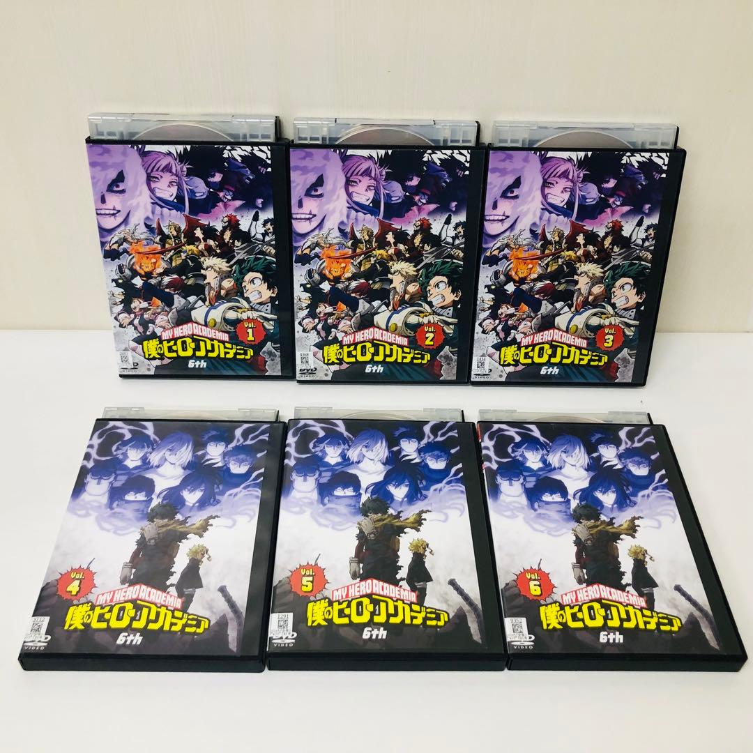 【合計42枚】僕のヒーローアカデミア　DVD全巻セット　1st～7th　ヒロアカ