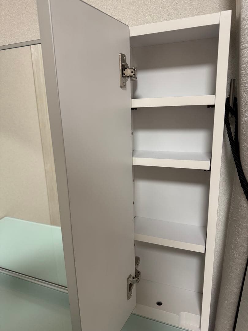 【美品】ACTUS piatto ドレッサー ホワイト 95cm 送料込