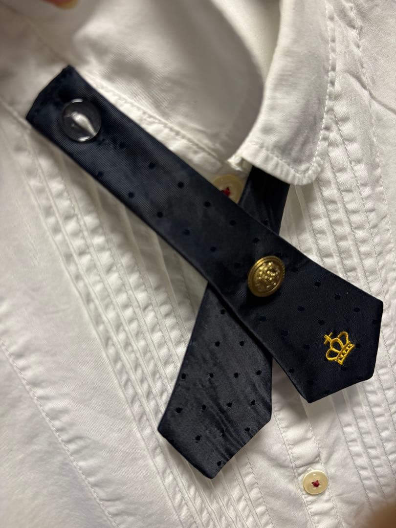 【美品】ポンポネット ジャケット＆シャツ L(160)