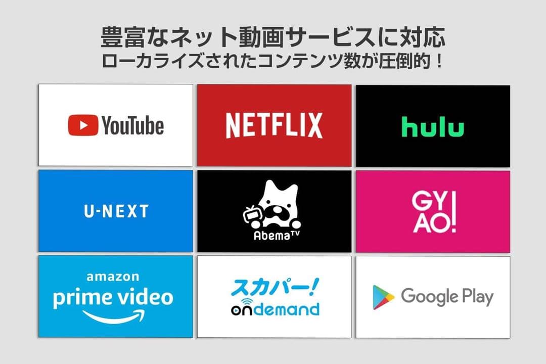 TCL 32型 ハイビジョンスマートテレビ(Android TV) 32S515