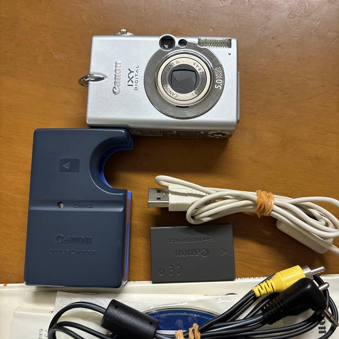 キヤノン デジタルカメラ IXY500