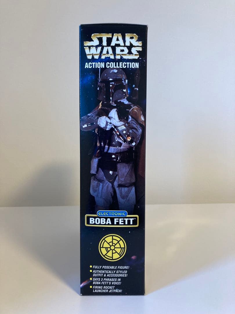 スターウォーズ12インチ ELECTRONIC BOBA FETT 未開封